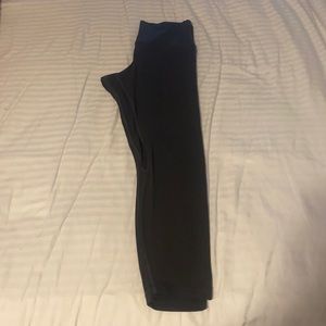 Womens lulu lemon align leggings dark grey size 8